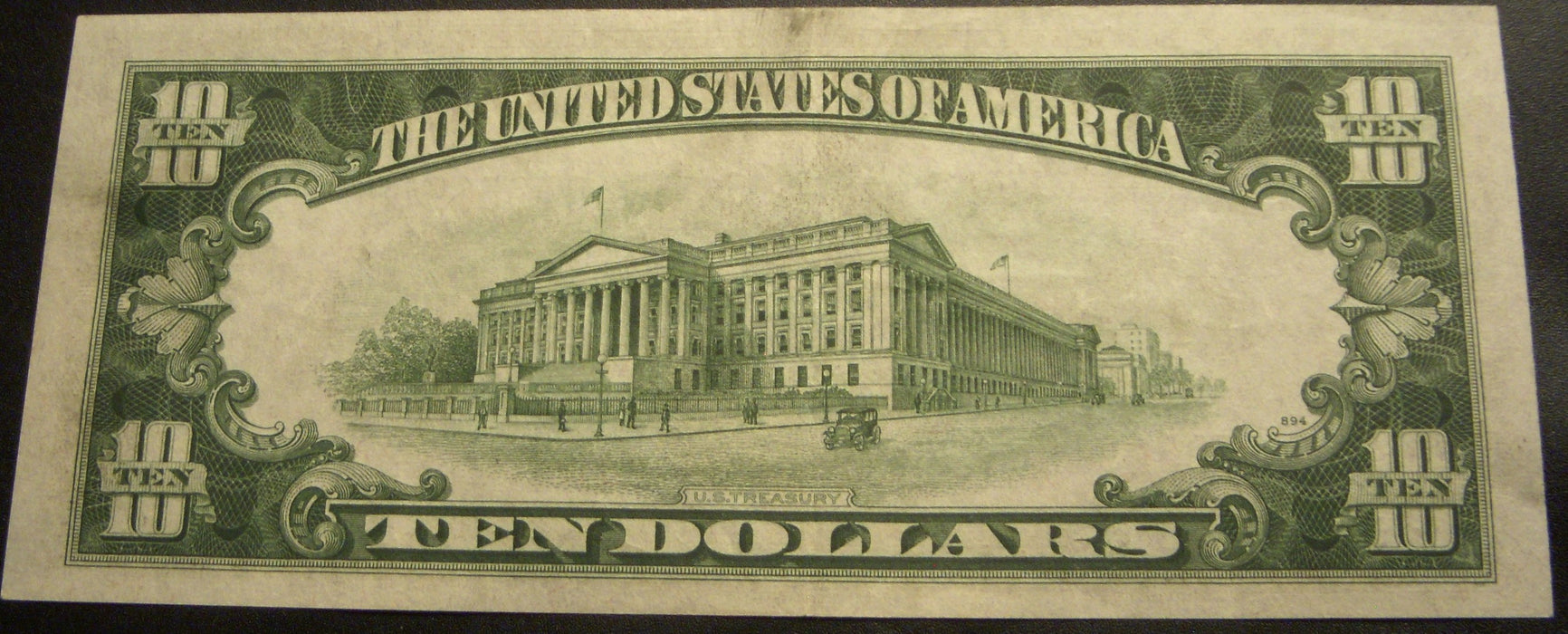 1934A (C) $10 Federal Reserve Note - FR# 2006C