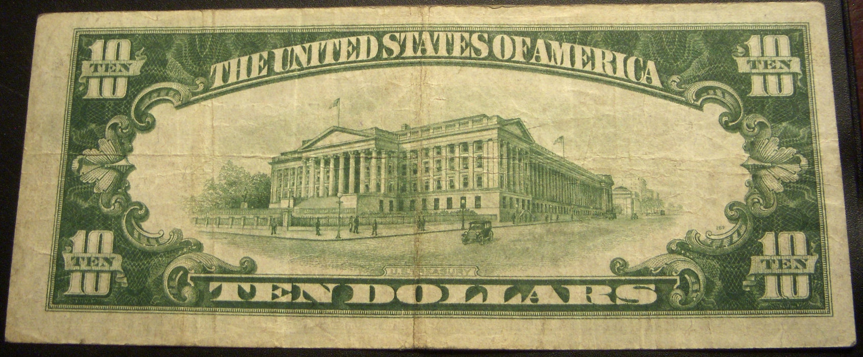 1928B (E) $10 Federal Reserve Note - FR# 2002E