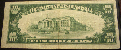 1928B (E) $10 Federal Reserve Note - FR# 2002E