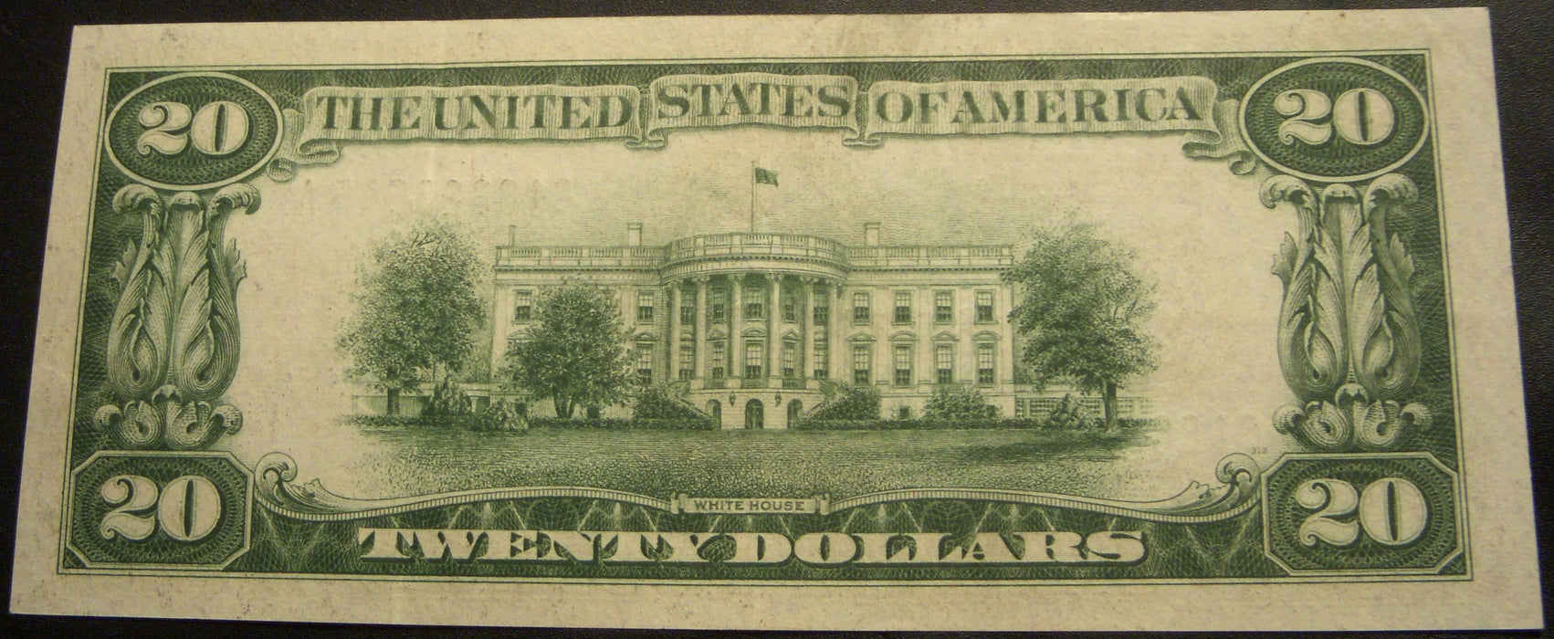 1934 (C) $20 Federal Reserve Note - FR# 2054C