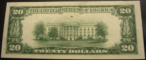1934 (C) $20 Federal Reserve Note - FR# 2054C