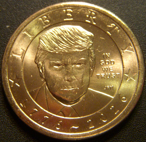 2026-P D. Trump Dollar - Uncirculated