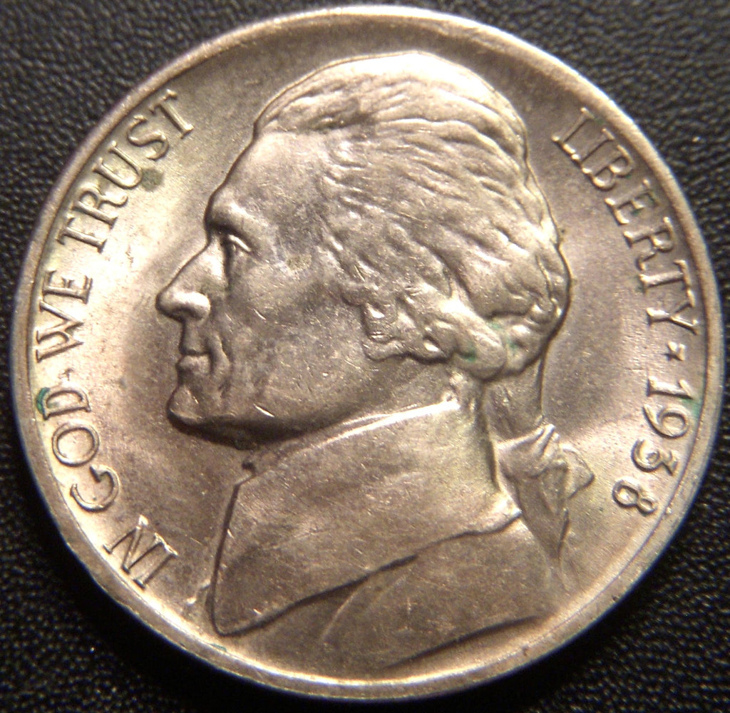 1938-D Jefferson Nickel - Uncirculated