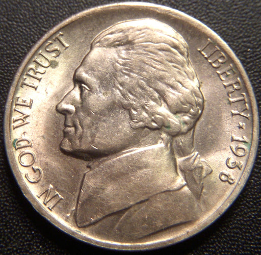 1938-D Jefferson Nickel - Uncirculated