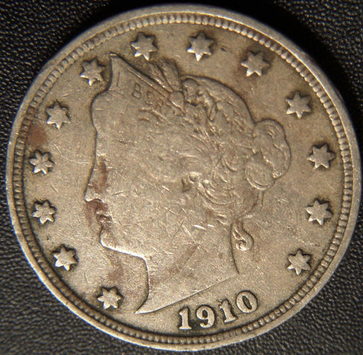 1910 Liberty Nickel - Fine