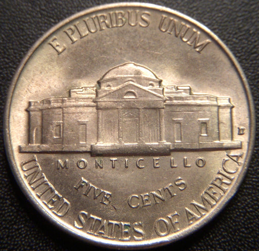 1938-D Jefferson Nickel - Uncirculated
