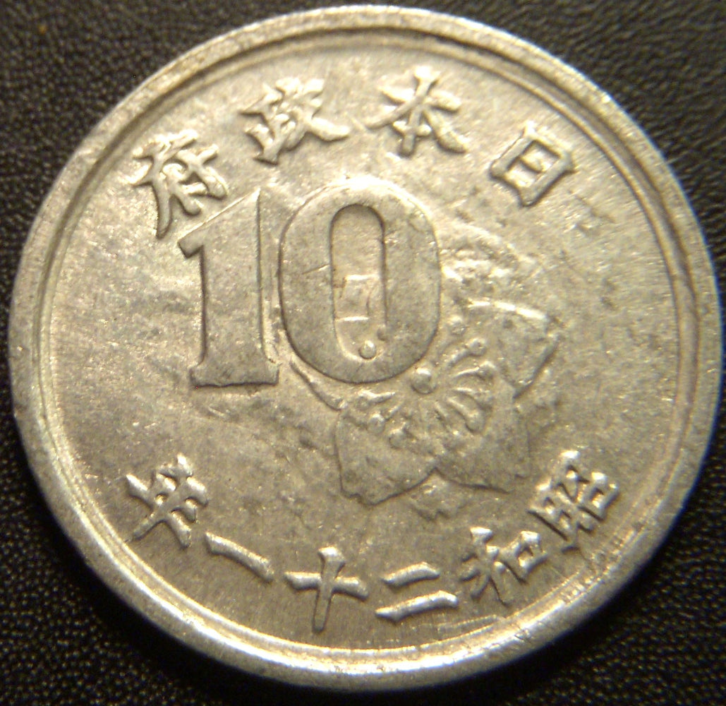 1946 10 Sen - Japan
