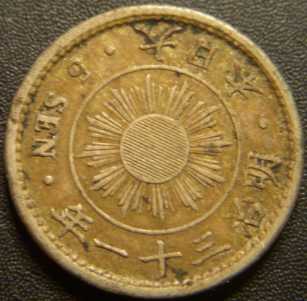 1898 5 Sen - Japan