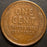 1910-S Lincoln Cent - Extra Fine