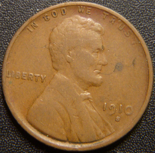 1910-S Lincoln Cent - Fine