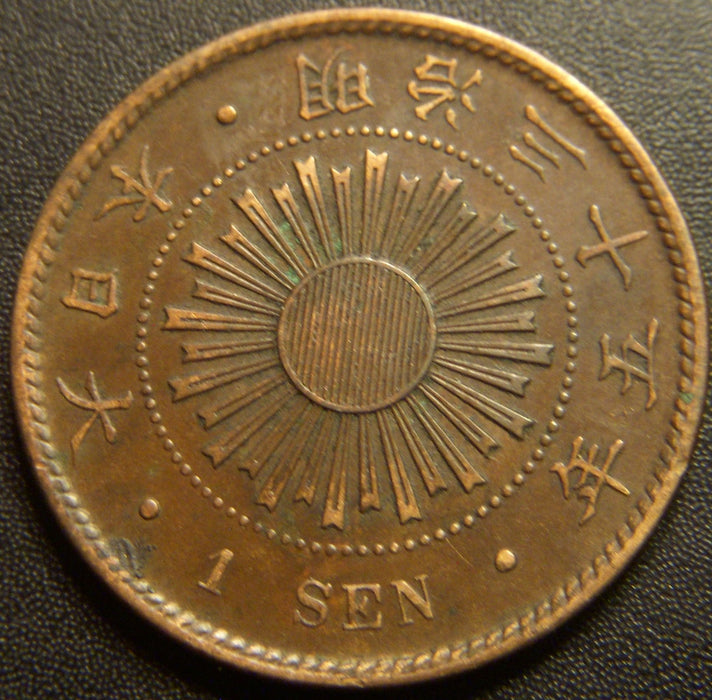 1902 1 Sen - Japan