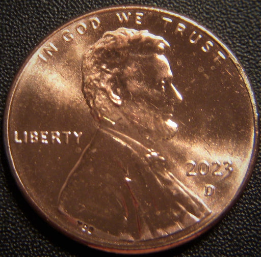 2023-D Lincoln Cent - Uncirculated