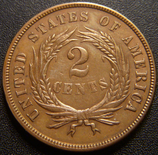 1865 Two Cent - AU