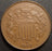 1865 Two Cent - Fine