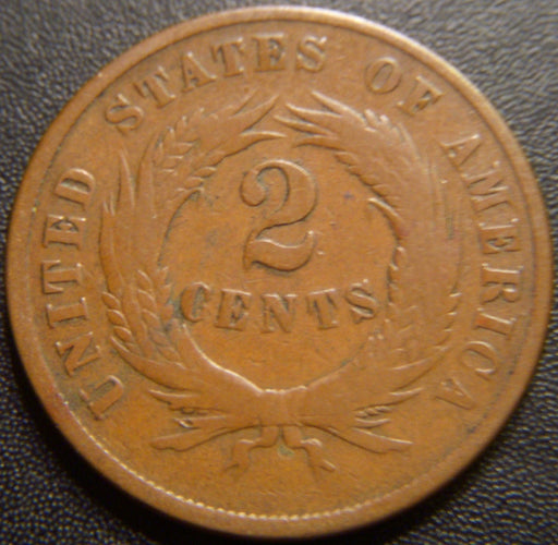 1870 Two Cent - Good
