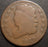 1828 Half Cent - 12 Stars Good