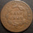 1828 Half Cent - 12 Stars Good