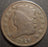 1828 Half Cent - 12 Stars Very Good