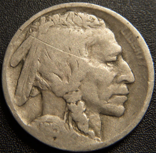 1915-D Buffalo Nickel - Good