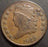 1828 Half Cent - 12 Stars Very Fine