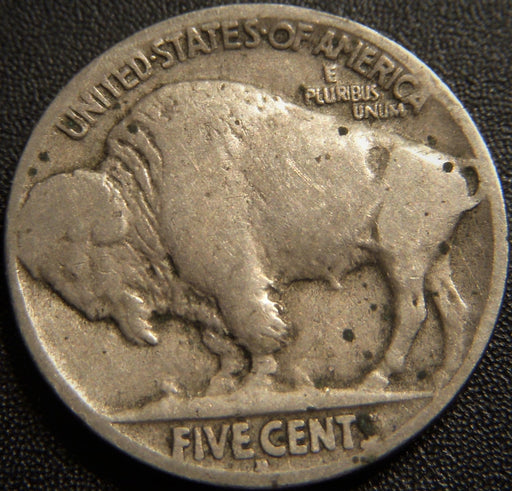 1915-D Buffalo Nickel - Good