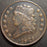 1828 Half Cent - 12 Stars Very Fine