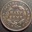 1828 Half Cent - 12 Stars Very Fine