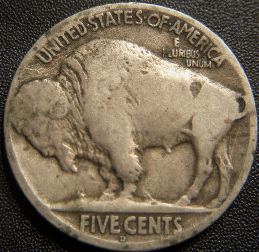 1918-D Buffalo Nickel - Good