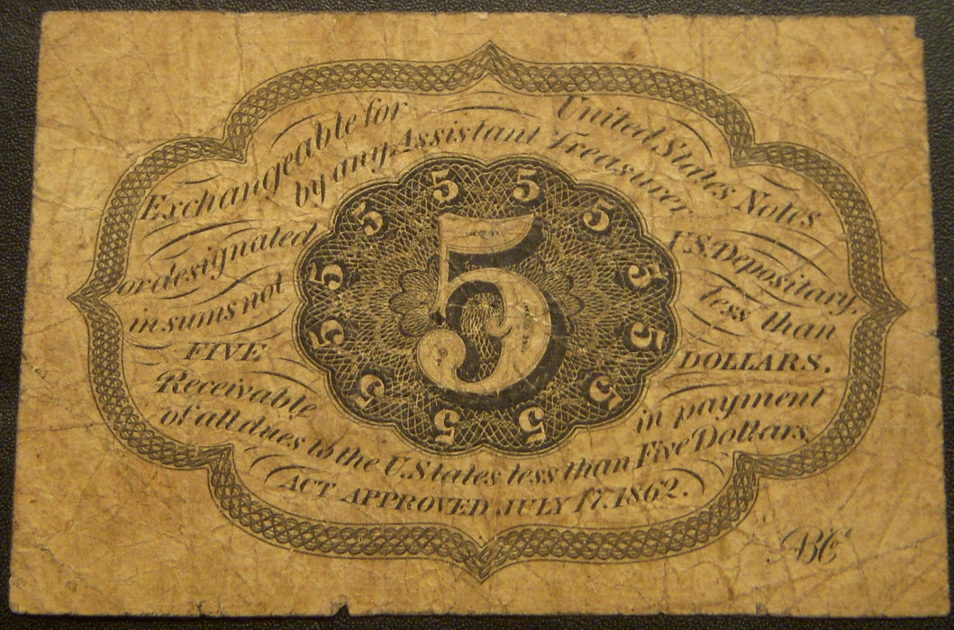 5 Cents Fractional Currency 1st Issue - FR# 1230