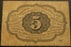 5 Cents Fractional Currency 1st Issue - FR# 1230