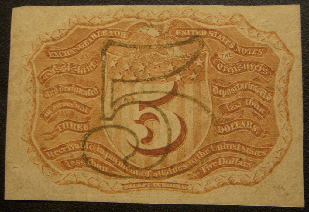 5 Cents Fractional Currency 2nd Issue - FR# 1232