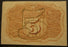 5 Cents Fractional Currency 2nd Issue - FR# 1232