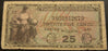 25 Cents Military Payment Certificate - Series 481