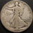 1917-S Reverse Walking Half Dollar - Good