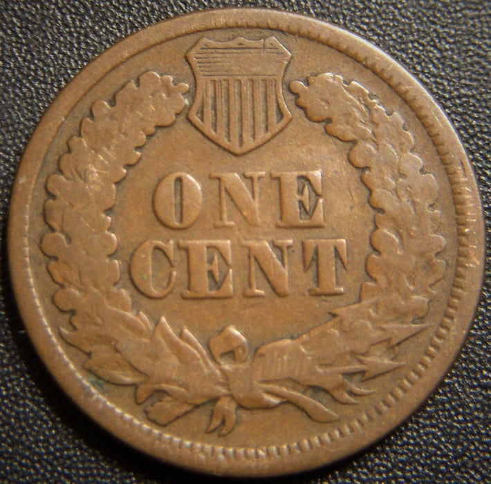 1866 Indian Head Cent - Good