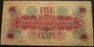 5 Cents Military Payment Certificate - Series 661