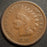 1874 Indian Head Cent - Very Good