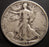 1934 Walking Half Dollar - Very Good