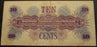 10 Cents Military Payment Certificate - Series 661