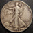 1934-S Walking Half Dollar - Very Good