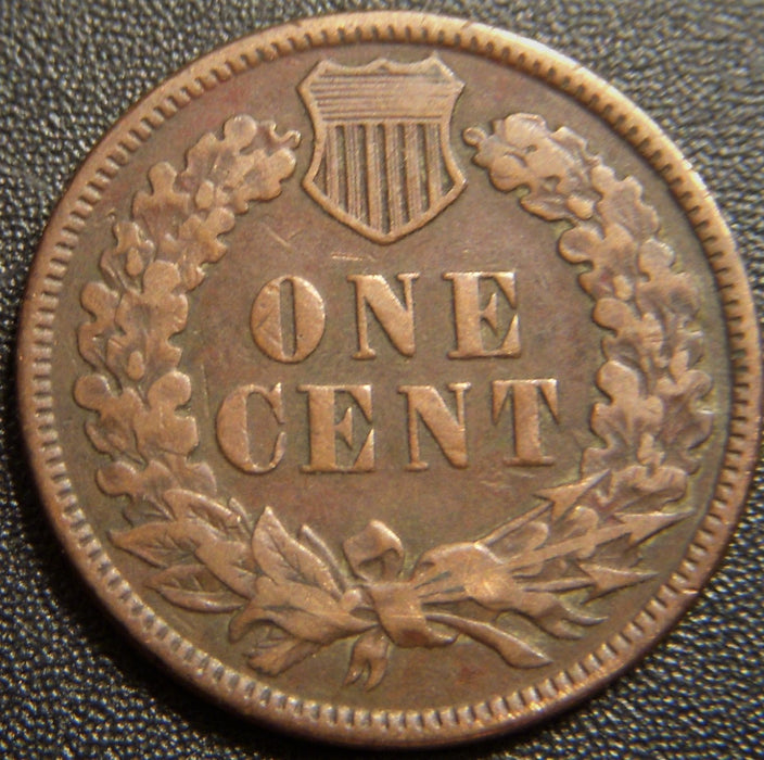 1880 Indian Head Cent - Fine