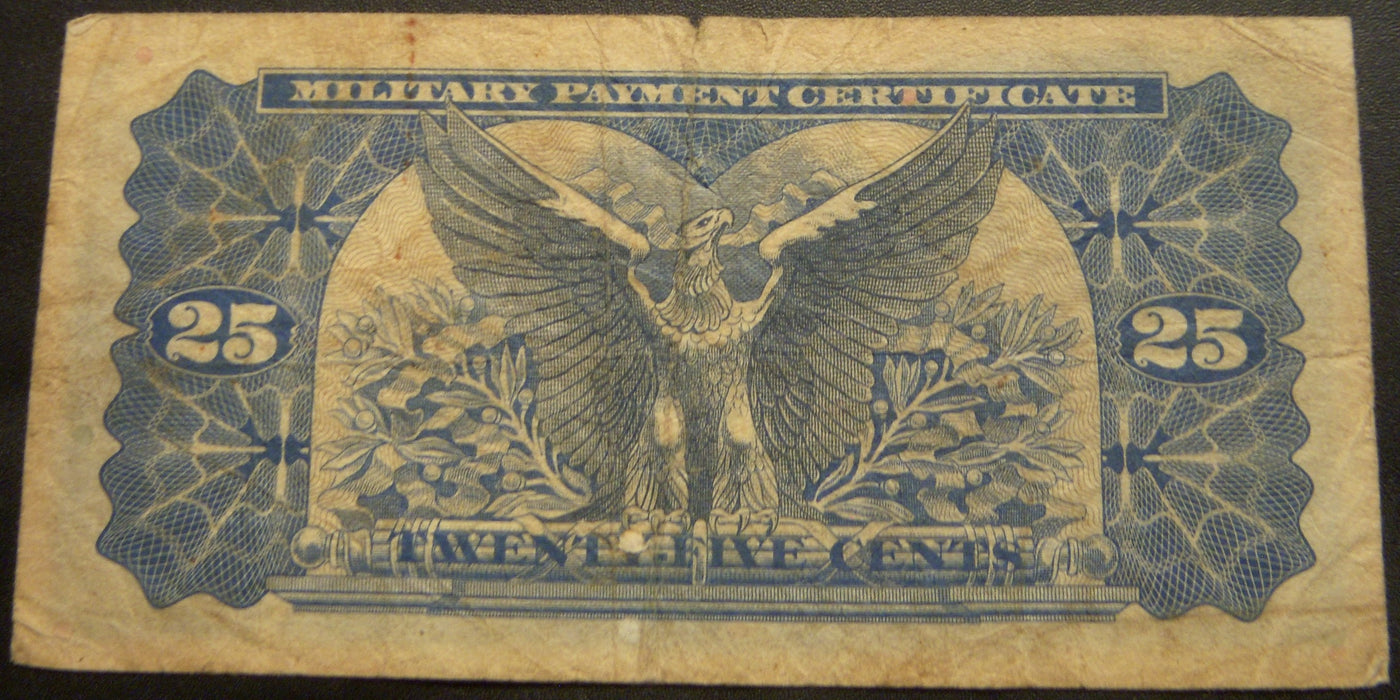 25 Cents Military Payment Certificate - Series 692