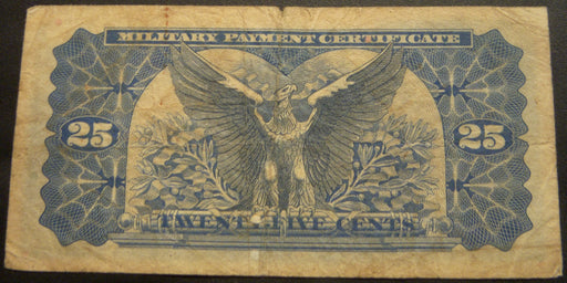 25 Cents Military Payment Certificate - Series 692