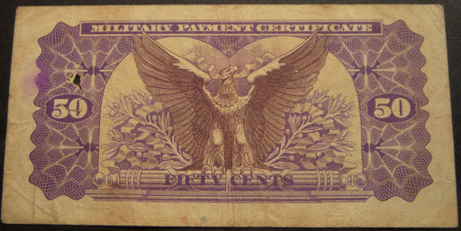 50 Cents Military Payment Certificate - Series 692