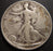 1935-S Walking Half Dollar - Very Good