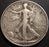 1937 Walking Half Dollar - Very Fine