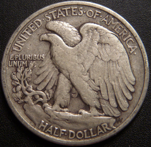 1937 Walking Half Dollar - Very Fine