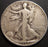 1938 Walking Half Dollar - Fine