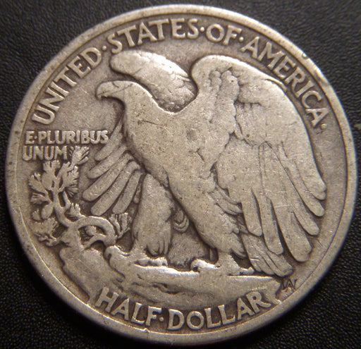 1938 Walking Half Dollar - Fine