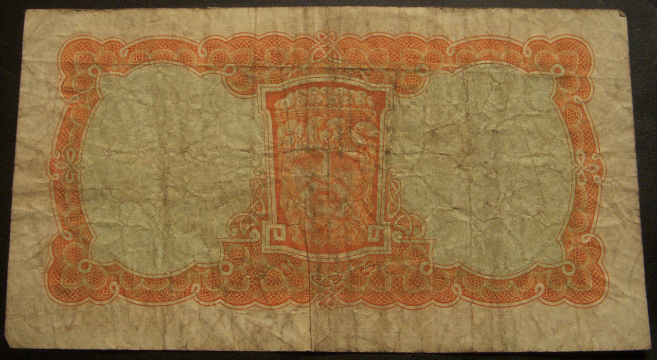 1941 10 Schillings Note - Ireland